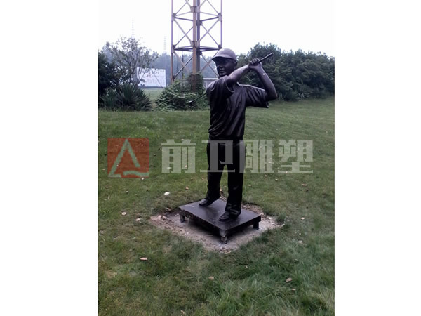 鑄銅鍛銅雕塑