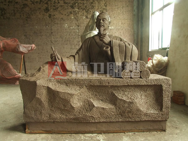 蘇州留園小學人物雕塑群