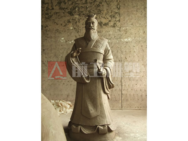 蘇州留園小學人物雕塑群